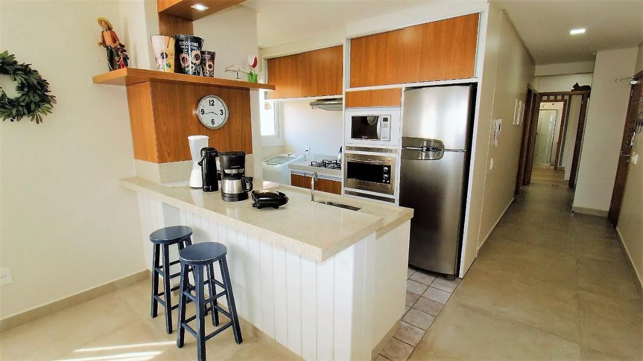 Apartmán 1079 - Apartamento Com Vista Para O Mar Em Bombinhas Brazílie