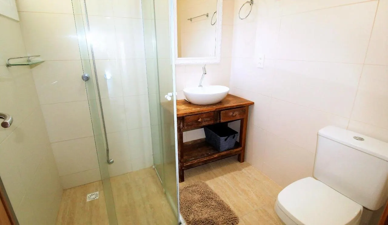 1079 - Apartamento Com Vista Para O Mar Em Bombinhas 0*,  Brazílie