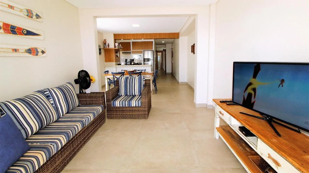 1079 - Apartamento Com Vista Para O Mar Em 봄비나스 아파트