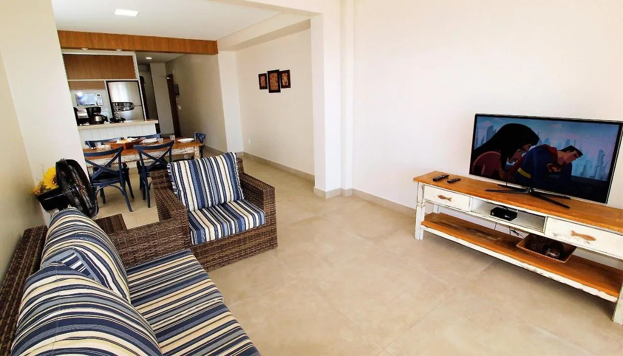 아파트 1079 - Apartamento Com Vista Para O Mar Em 봄비나스 브라질