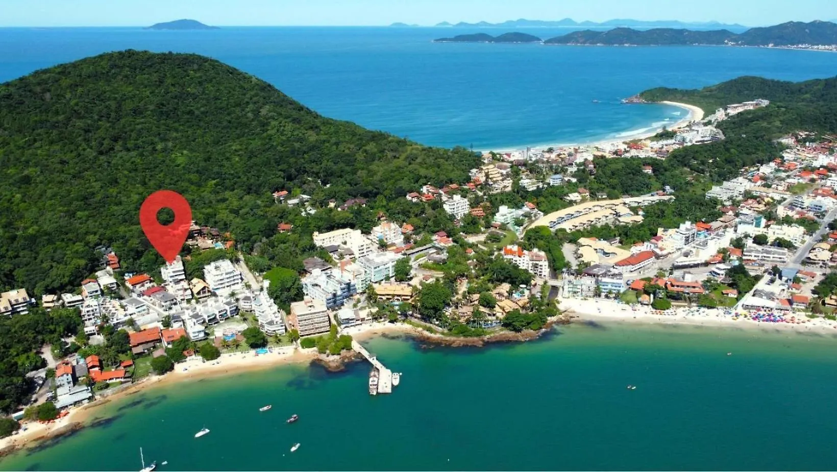 1079 - Apartamento Com Vista Para O Mar Em 봄비나스 0*,