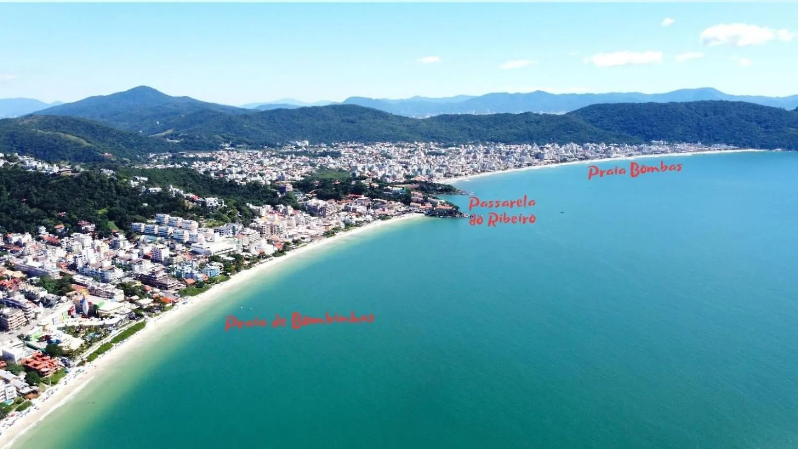 1079 - Apartamento Com Vista Para O Mar Em 봄비나스 아파트